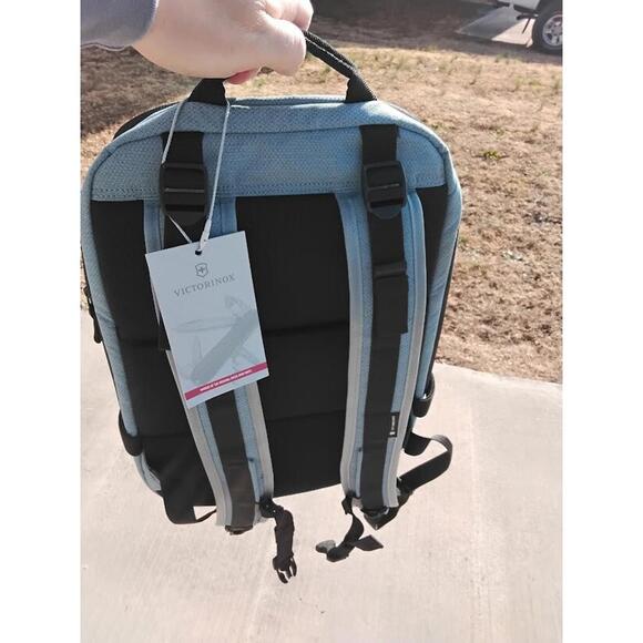 Victorinox Swiss Army VX Touring Citysport Daypack 15" Laptop Backpack Few Scuff - Picture 9 of 9